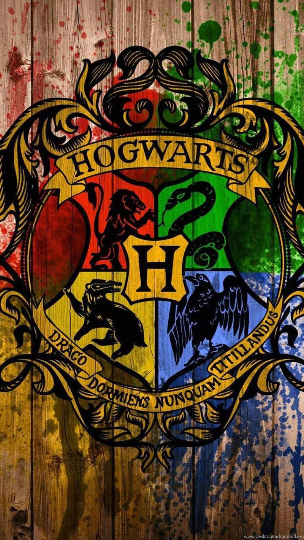 Harry Art Hogwarts Logo Harry Potter Digital Hogwarts Potter HD ...