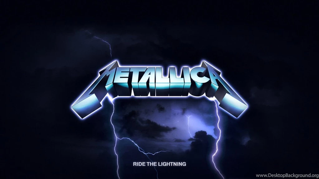 RePin Image: Ride The Lightning Metallica On Pinterest