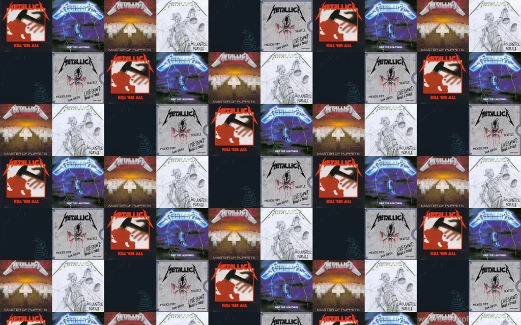 Metallica Kill Em All Ride Lightning Master Puppets Wallpapers ...