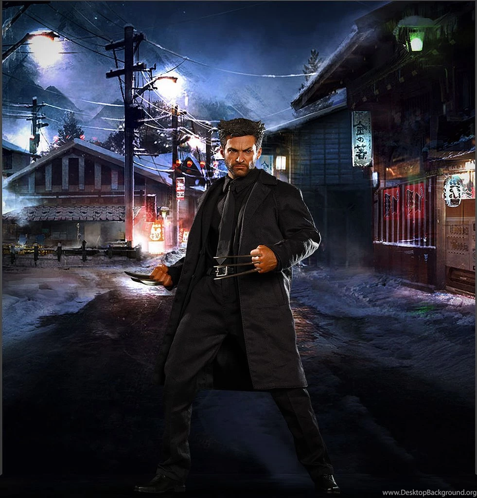 Hot Toys X Men Logan Wolverine (Hugh Jackman) 1/6 Scale Action ...
