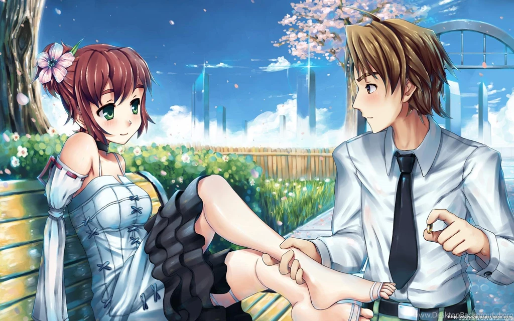Katawa Shoujo Anime Anime Boys Anime Girls Tezuka Rin Nakai Hisao ...