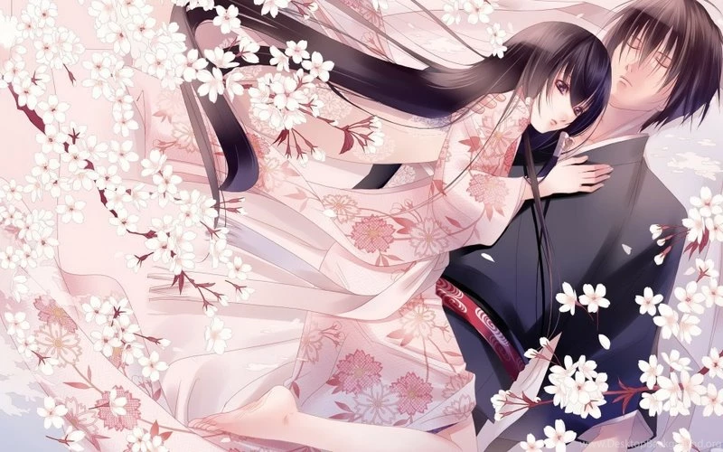 Anime Girls,anime Boys Anime Boys Anime Girls Kazuaki 1680x1050 ...