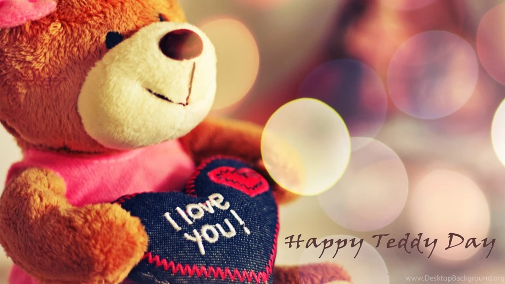 Full Screen Happy Teddy Day Wallpapers Beautiful Teddy Hd ...