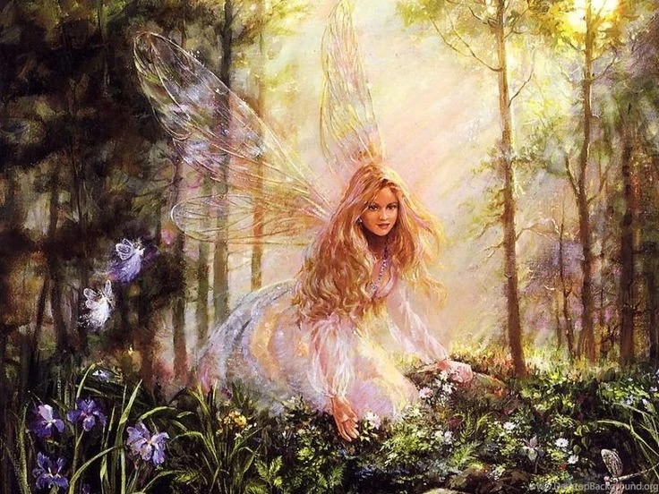 Flower Fairy Art