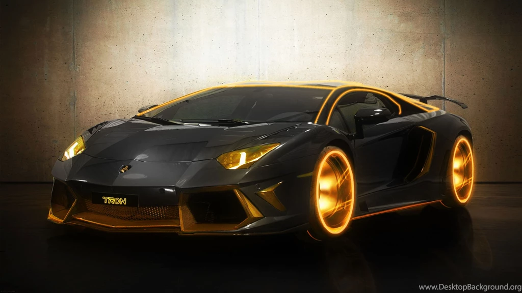 Best Car Wallpapers Of Lamborghini Aventador LP700 4 Tron Glow In ...