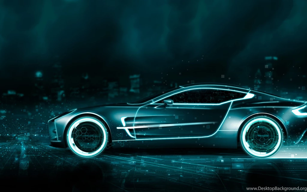 Tron Aston Martin Wallpapers