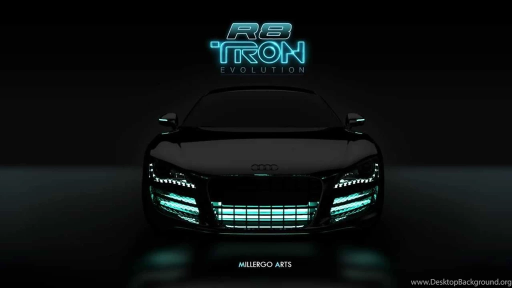 Audi R8 Tron Legacy Car
