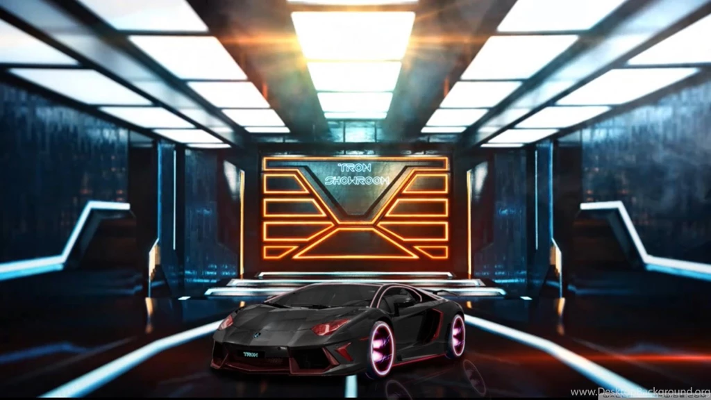 Tron Showroom HD Desktop Wallpapers : Widescreen : High Definition ...