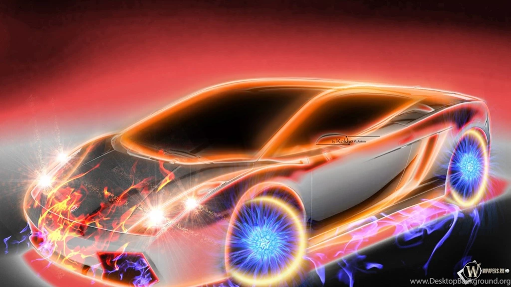 Wallpapers Tron Lamborghini Volvo Extreme Gravity Car Yellow Real ...