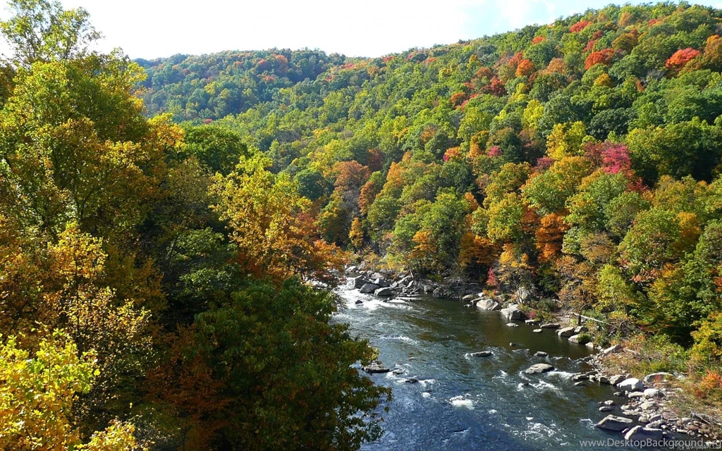 House, Cloudy, England, River, Bridge, Paper, Wallpapers (