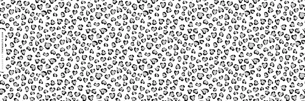 White Heart Leopard Print Ask.fm Backgrounds Animal Print Wallpapers