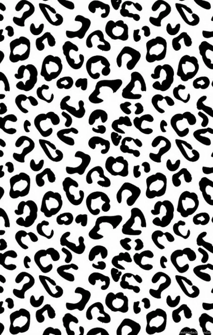 Painted Animal Print, Black & White Pattern // Regina Yazdi ...