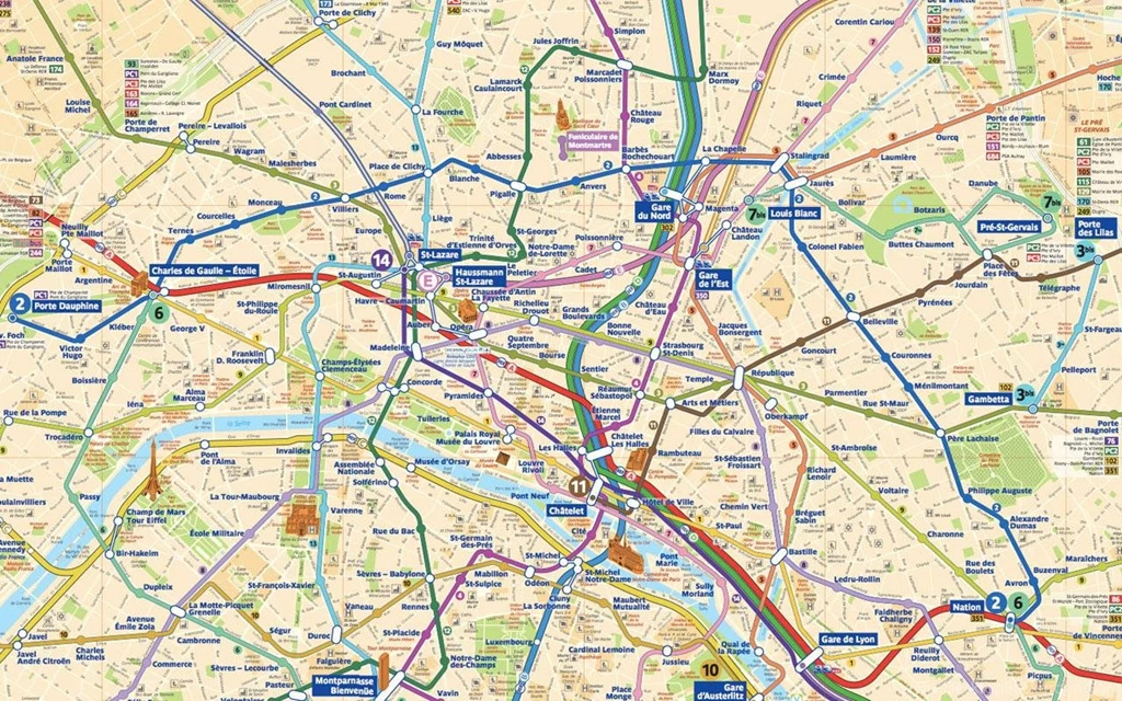 Paris Metro Bus Train Android Apps On Google Play