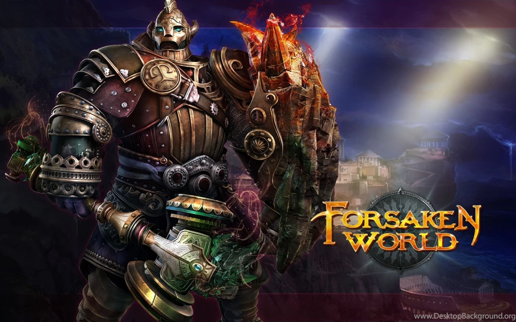 Wallpapers Forsaken World   Shenmo Online Games Image