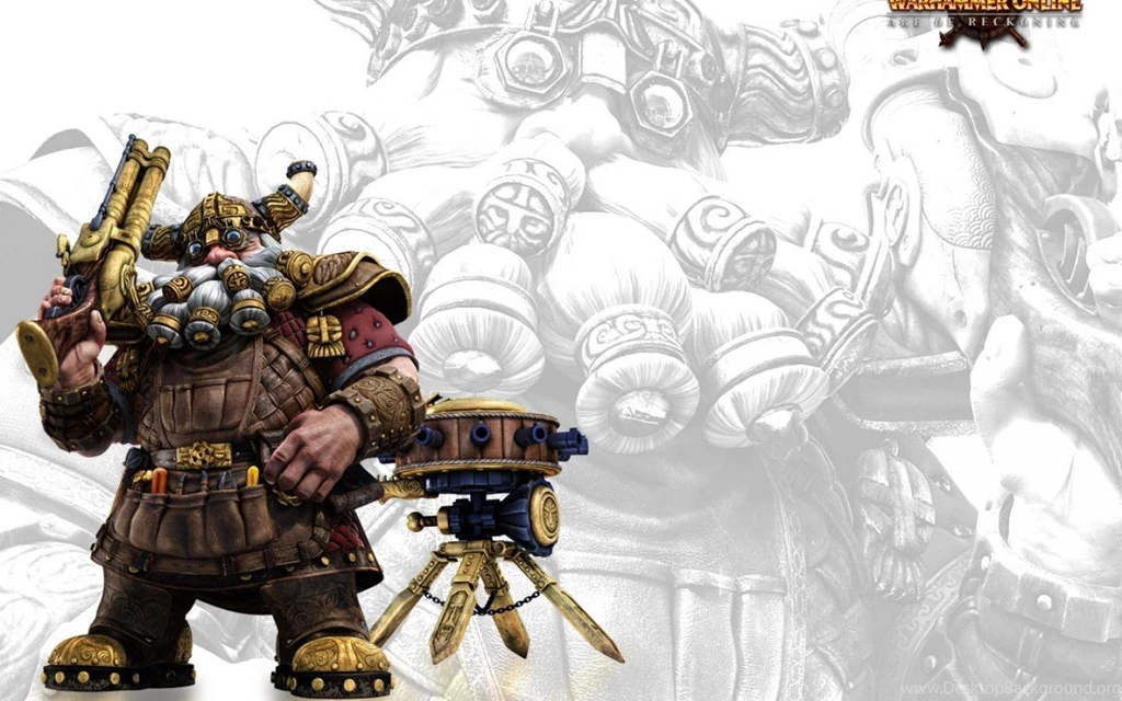 War Engineer Warhammer Online Games Hd Wallpapers (