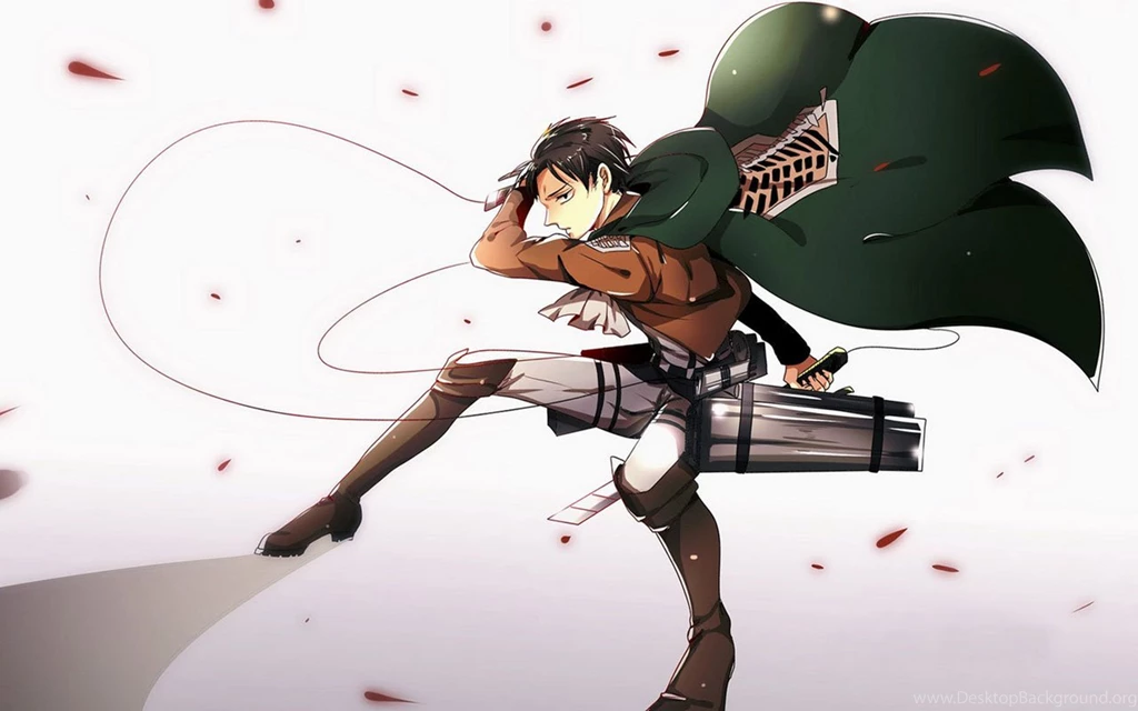 Attack Of The Giant Anime Desktop Wallpapers 2 - Anime Wallpapers ...
