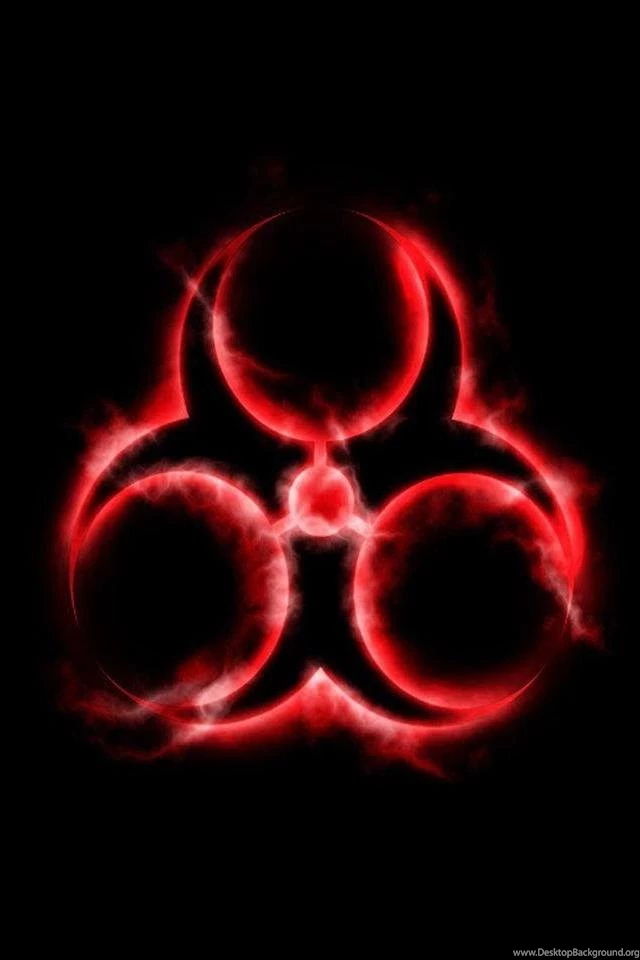 Biohazard Symbol Iphone Wallpapers