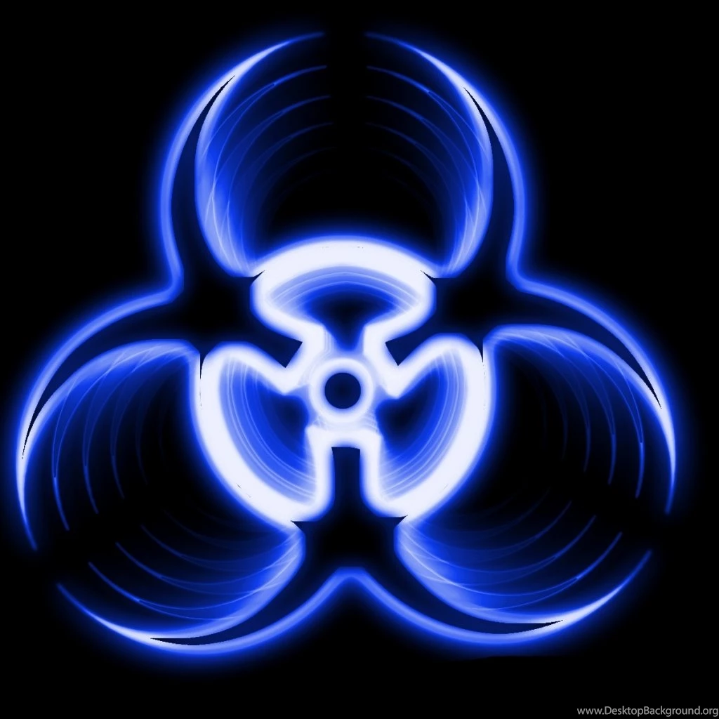 Wallpapers Biohazard Free Ipad Blue 1024x1024
