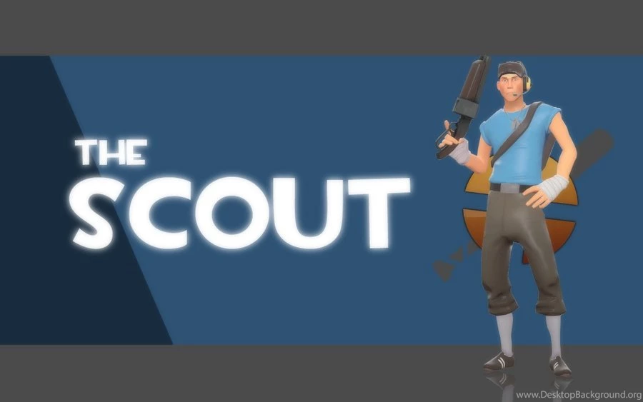 TF2: Blu Scout Wallpapers By Silver Blur On DeviantArt