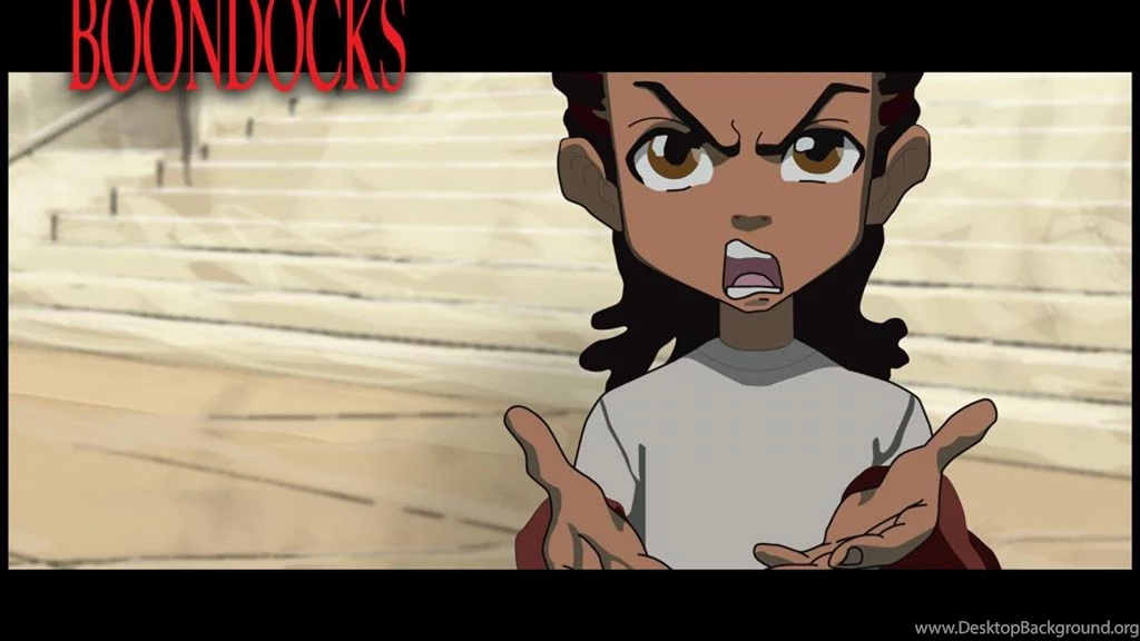 Riley From The Boondocks Desktop Background