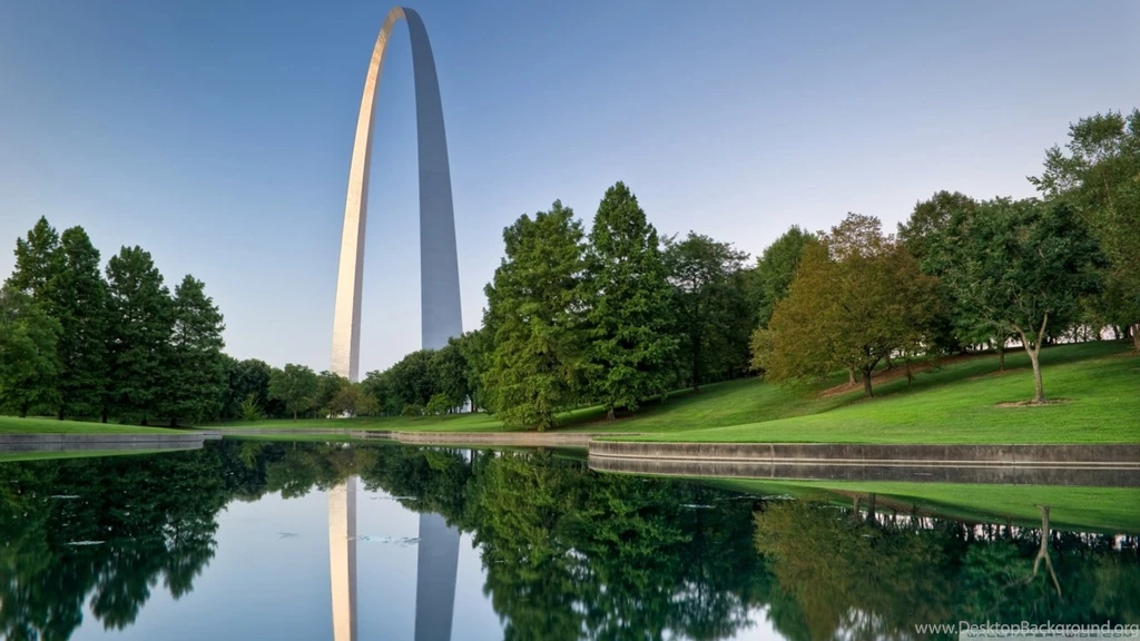 Gateway Arch St. Louis, Missouri HD Desktop Wallpapers : High ...