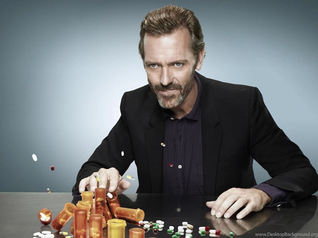 Dr Gregory House Wallpapers