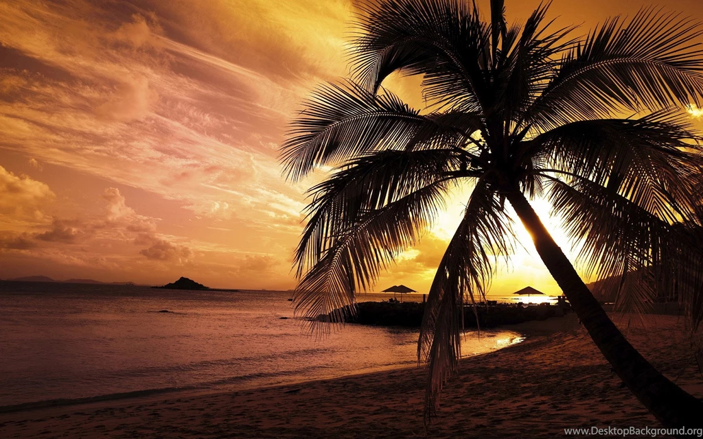 Sunset Beach Wallpapers 1080p HD