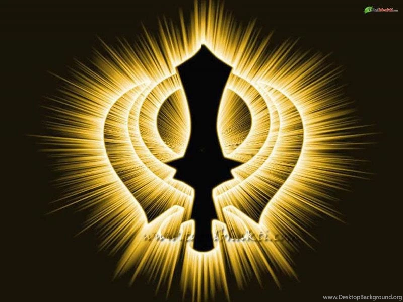 Sikh Wallpaper, Hindu Wallpaper, Sikh Khandwa Image, Black And ...