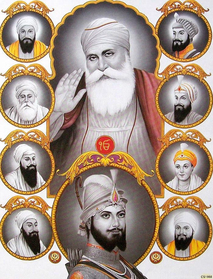 Sikh Gurus Pictures, Photos, Images & Wallpapers Download