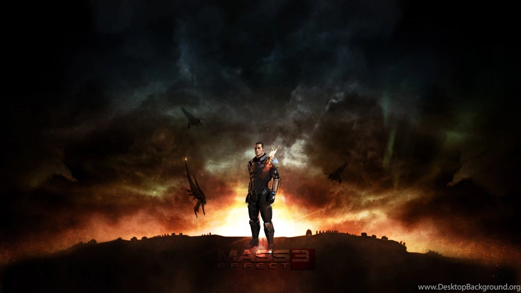 Mass Effect 3 Wallpapers