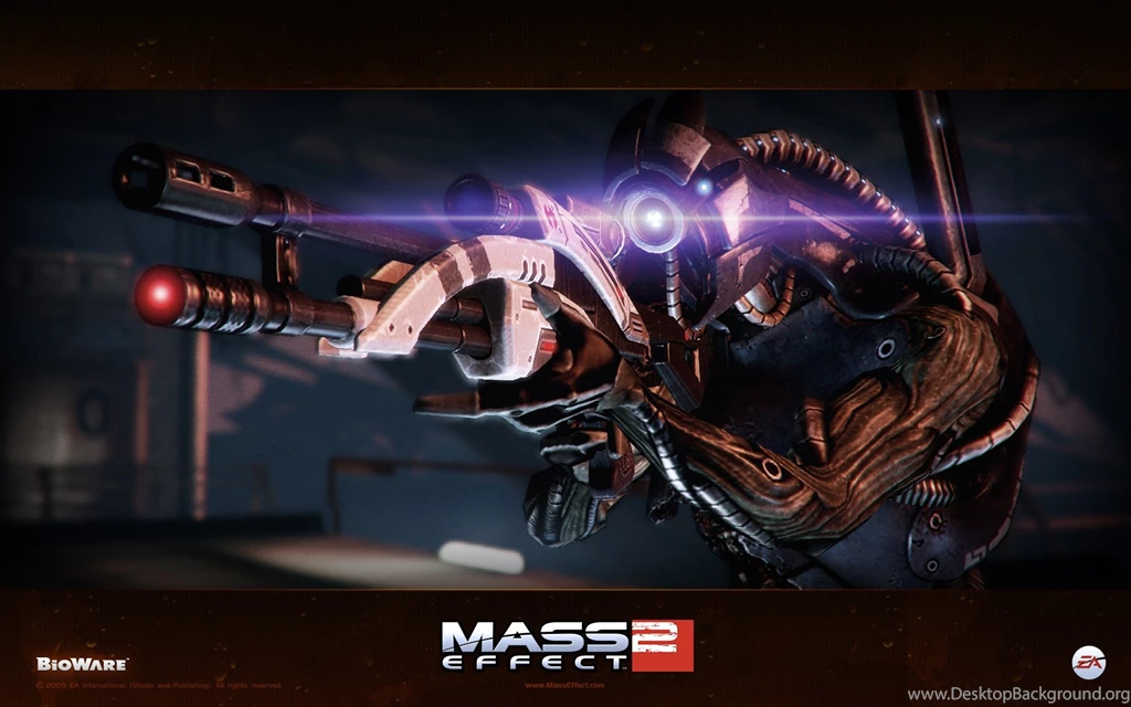 Mass Effect 2   Legion Desktop Wallpapers