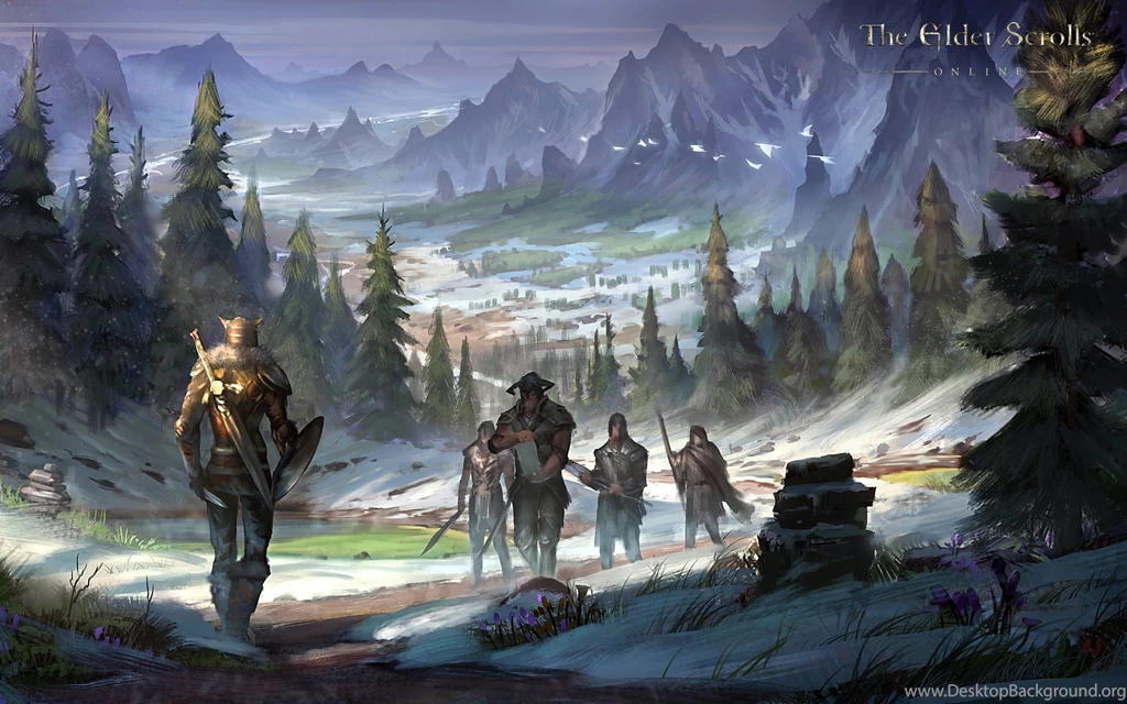 The Elder Scrolls Online HD Wallpapers And Backgrounds