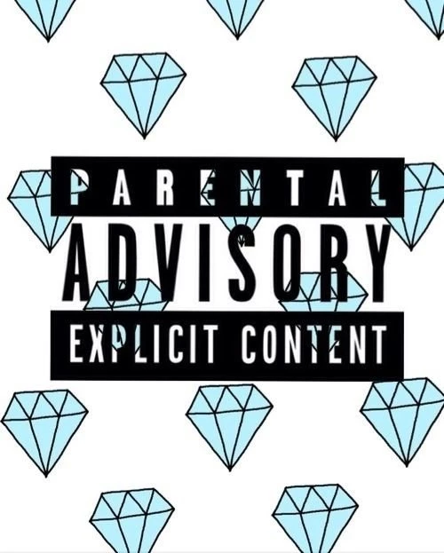 Parental Advisory Explicit Content On Pinterest
