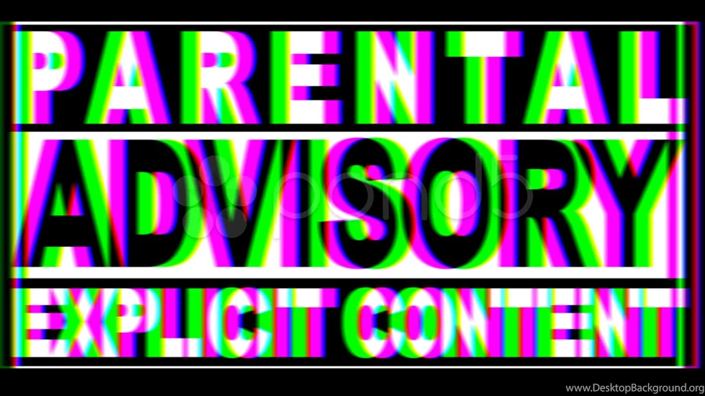 Parental Advisory Stock Video 12103992