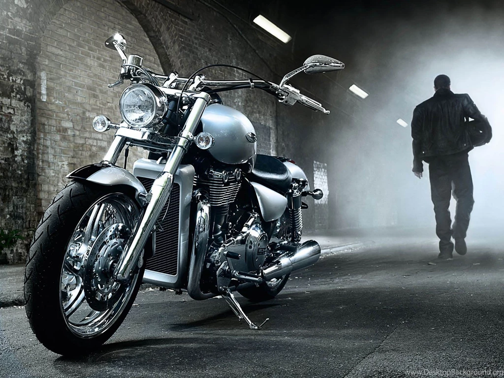 Dino Hristopoulos: Biker High Quality Wallpapers