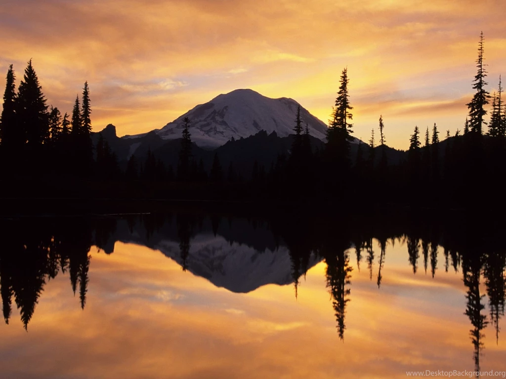 Free HQ Mount Rainier And Tipsoo Lake Washington Wallpapers Free ...