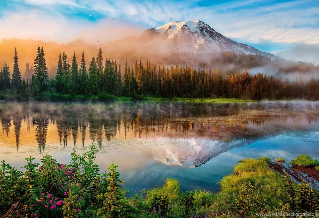 Mount Rainier Desktop Wallpapers 1920x1200