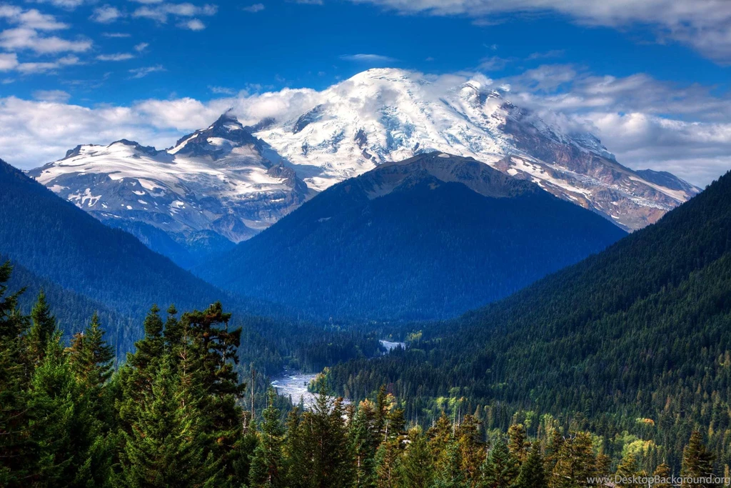 Mount Rainier National Park HD Wallpapers Best Collection