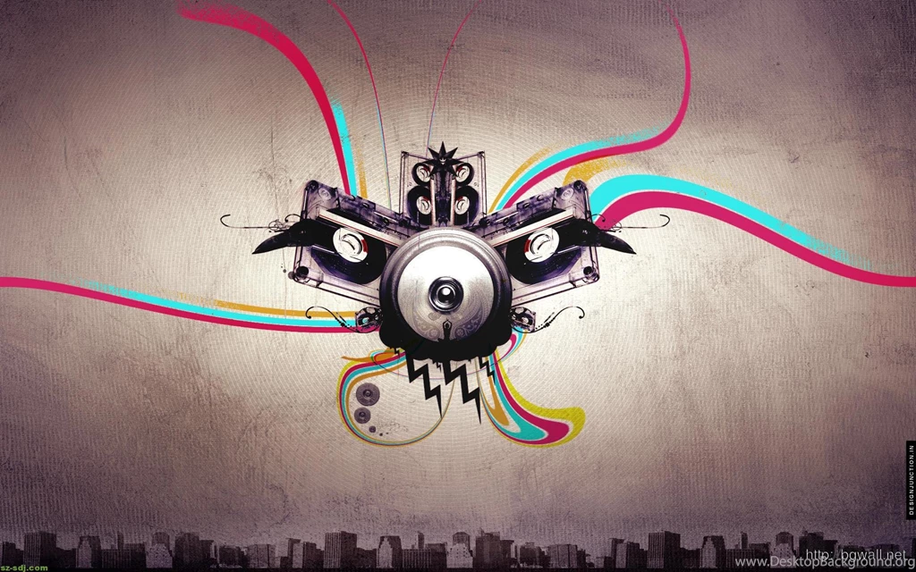 Abstract Music Wallpapers