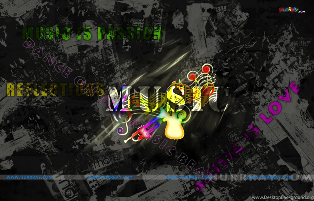 Abstract Music Art Wallpapers