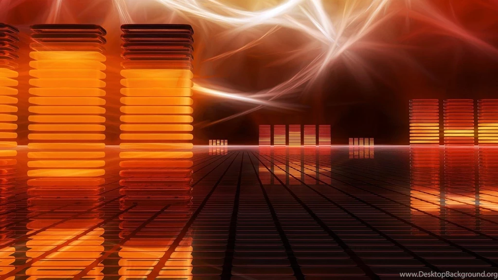 3d Renders Abstract Music Wallpapers