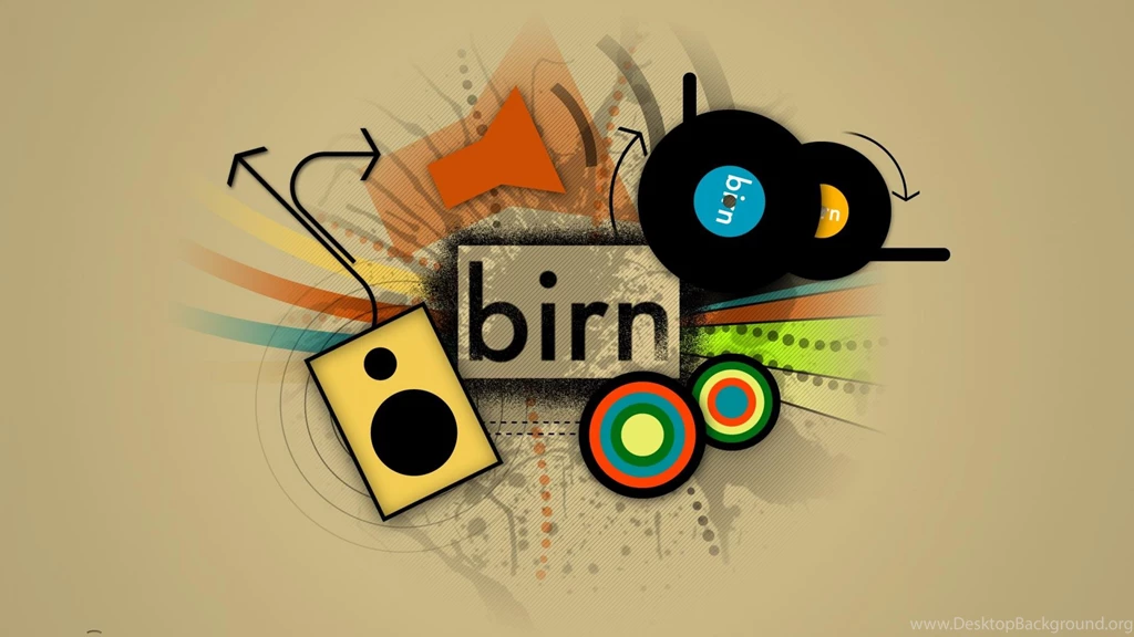 Birn Abstract Awesome Things Music Circles Hd Wallpapers (