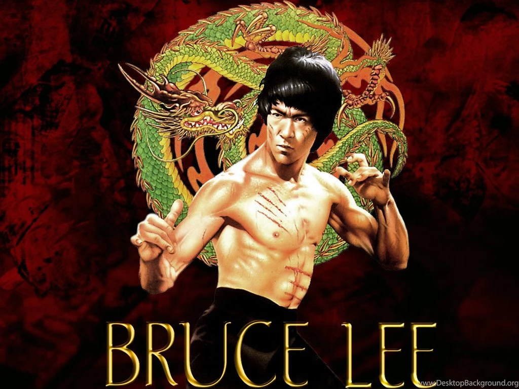 Wallpapers Bruclee Bruce Lee Vector Hd For 1024x768