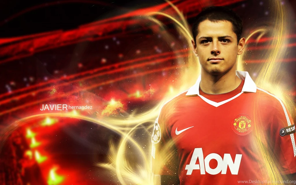 The Best Football Wallpaper: Javier Hernandez Wallpapers