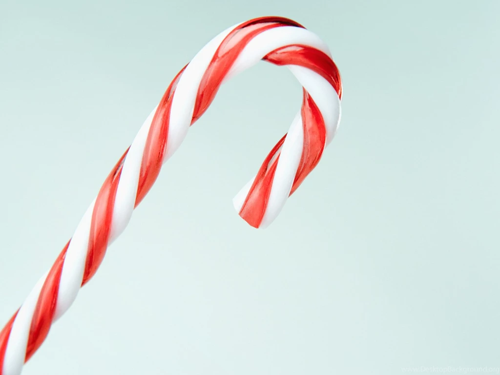 Christmas Candy Cane PPT Backgrounds Template For Presentation ...