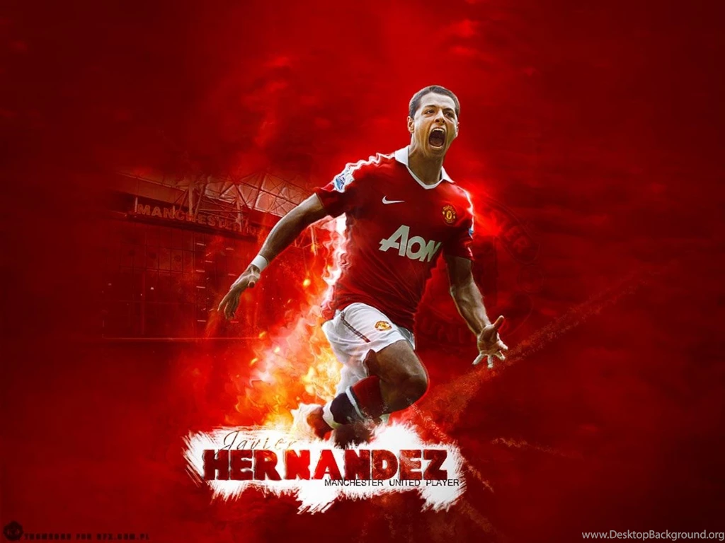 Fonds Décran Javier Hernandez PC Et Tablettes Ipad Etc