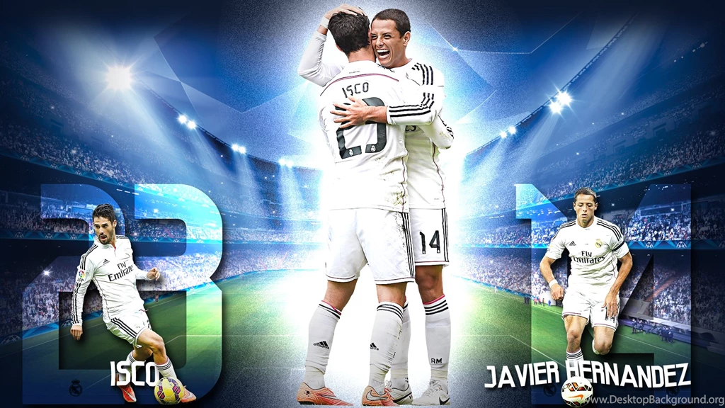 Isco And Javier Hernandez By Szwejzi On DeviantArt
