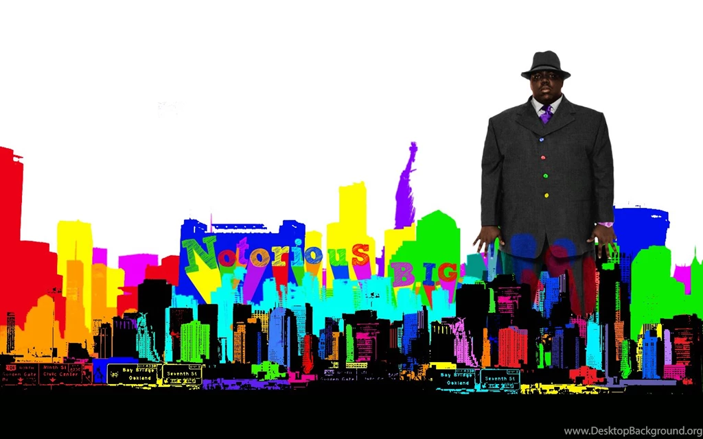 Paper Dump: Notorious BIG Wallpapers