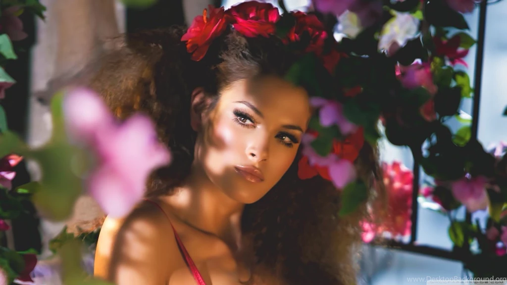 Exotic Beauty HD Desktop Wallpapers : High Definition : Fullscreen ...