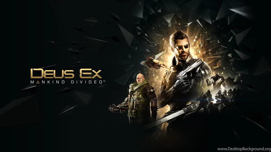 Deus Ex Mankind Divided Game Wallpapers